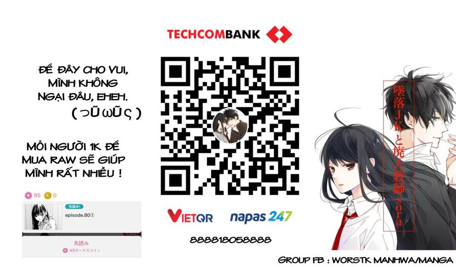 Tsuiraku Jk To Haijin Kyoushi Chương 79 Ảnh 29