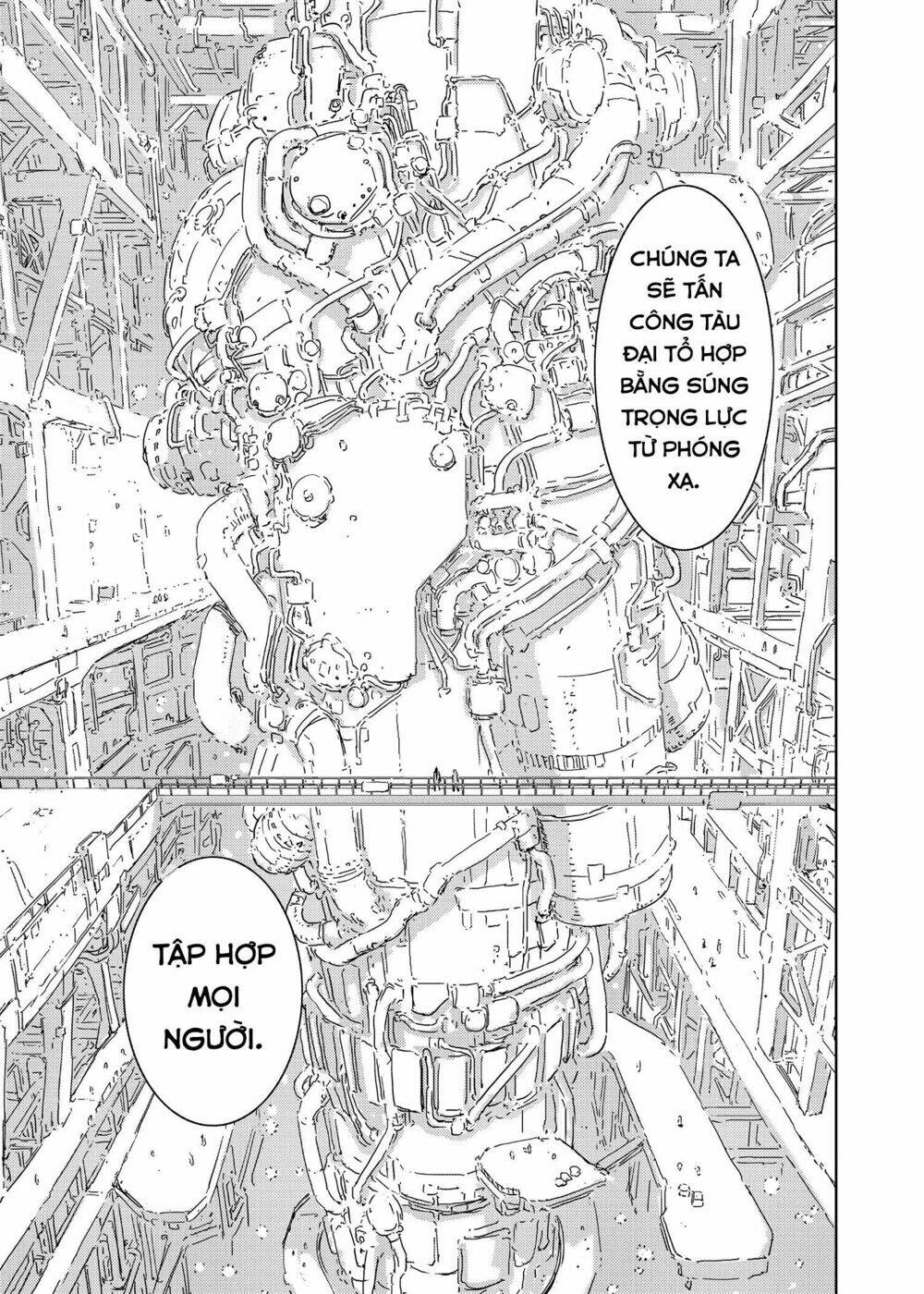 Sidonia No Kishi Chương 63 Ảnh 6