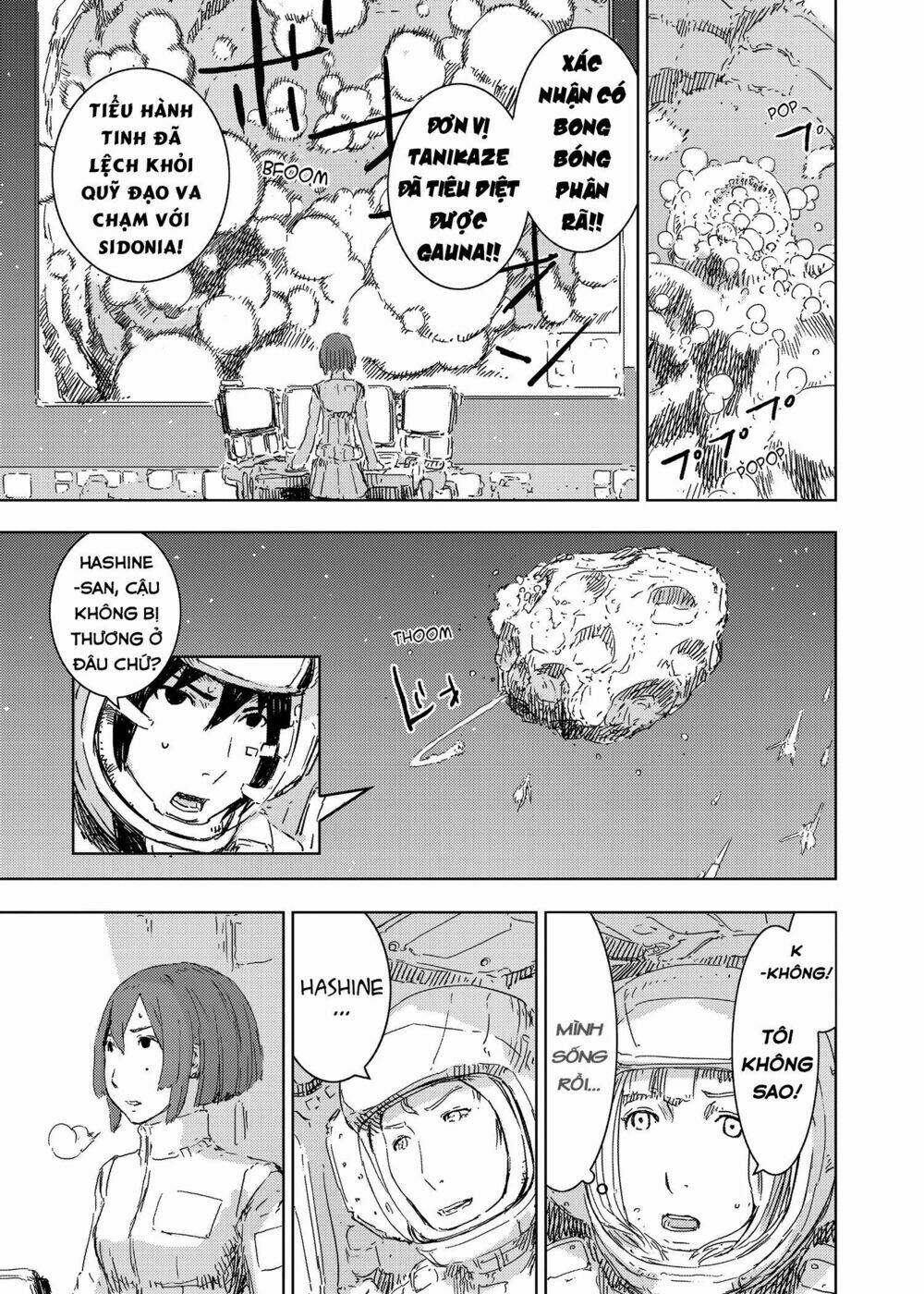 Sidonia No Kishi Chương 62 Ảnh 32