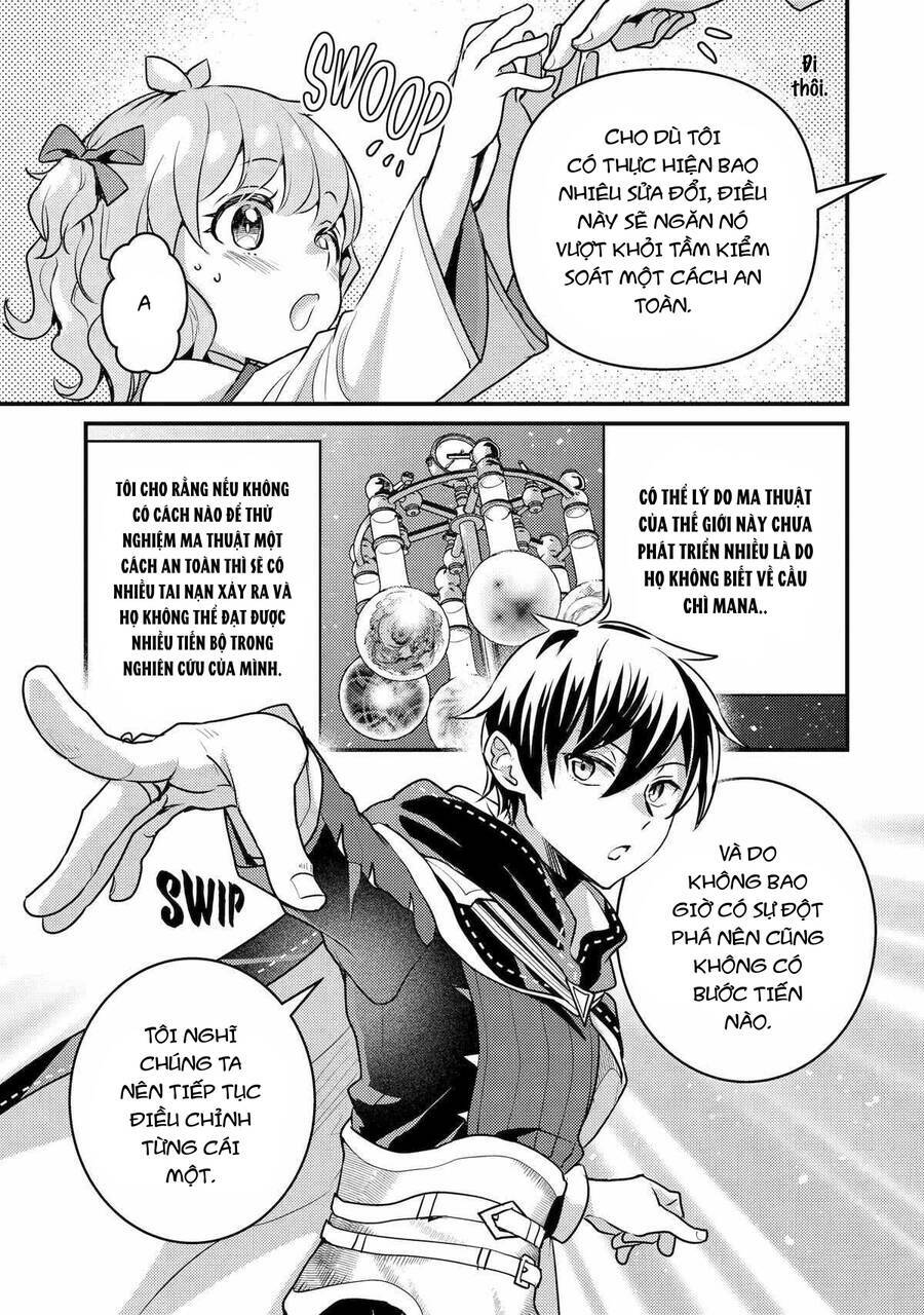 Isekai Tensei De Kenja Ni Natte Bouken-Sha Seikatsu Chương 23 Ảnh 24
