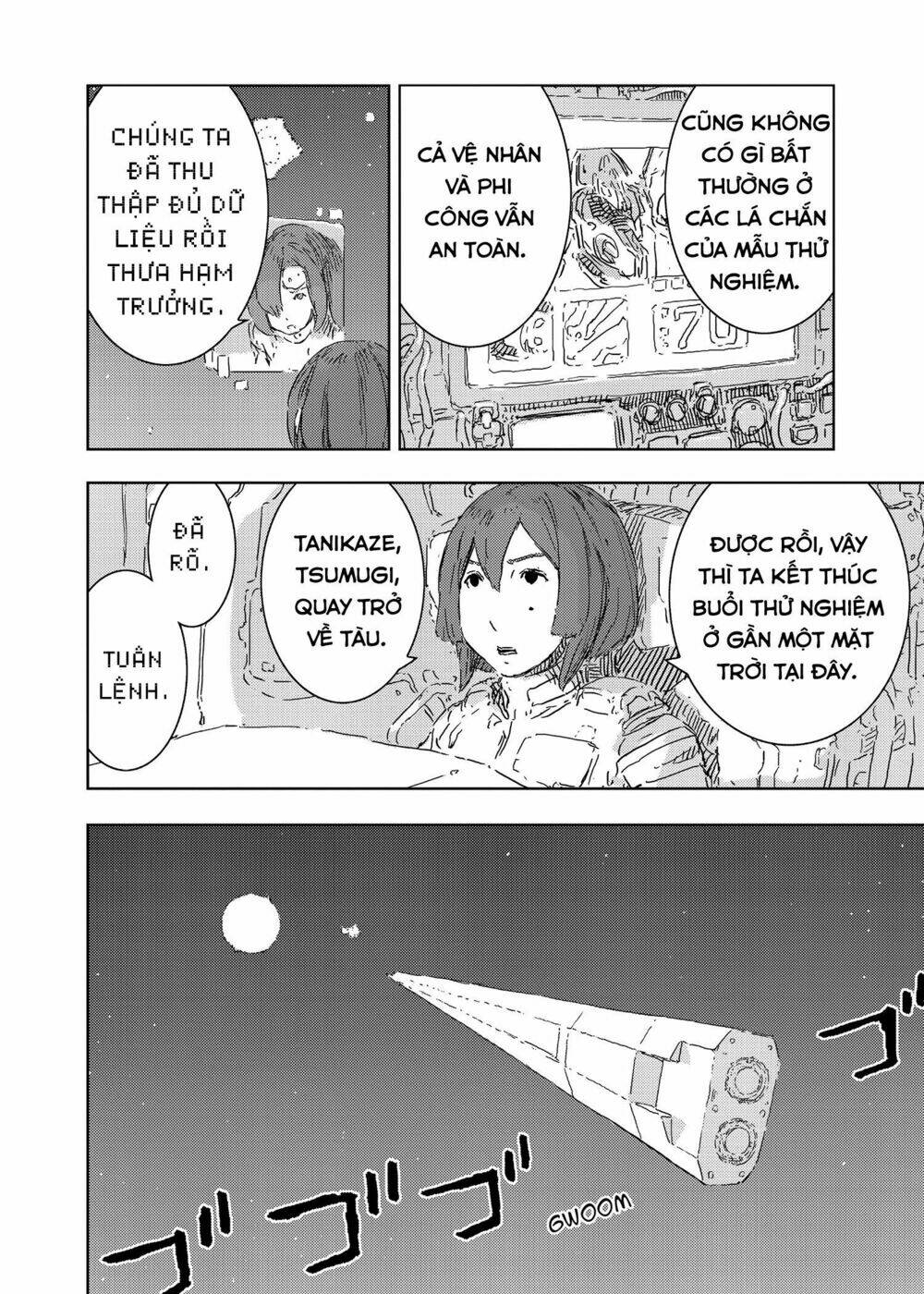 Sidonia No Kishi Chương 59 Ảnh 7