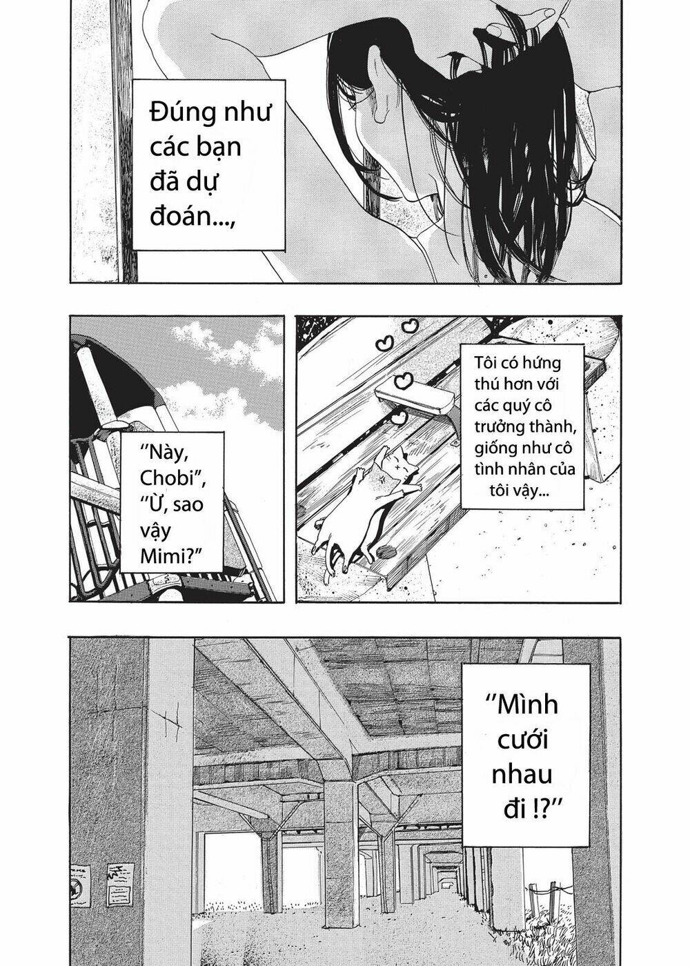 Chú Mèo Và Cô Chủ Chương 2 Ảnh 8