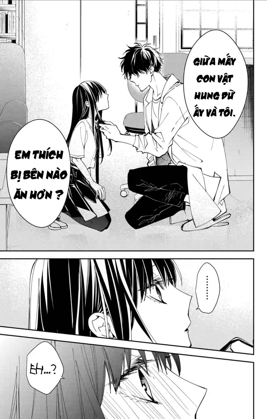Tsuiraku Jk To Haijin Kyoushi Chương 76 Ảnh 13