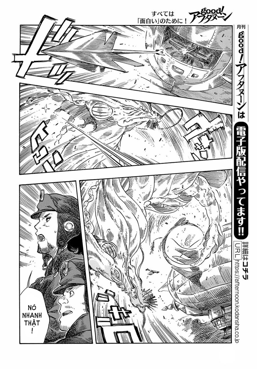 Kuutei Dragons Chương 74 Ảnh 22