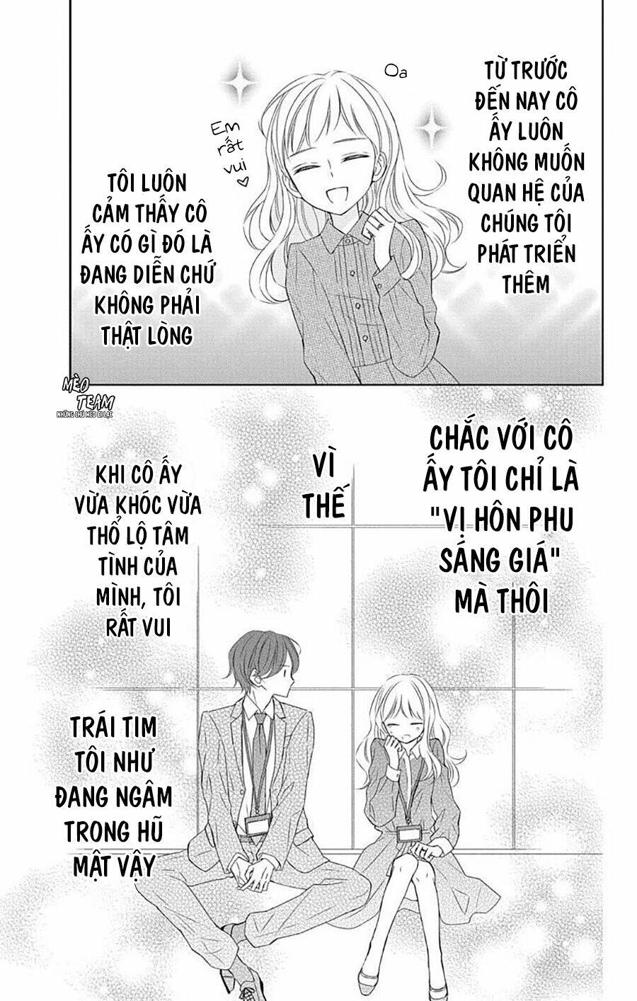 Kimi Wa Mendou Na Fiancee Chương 5 Ảnh 33