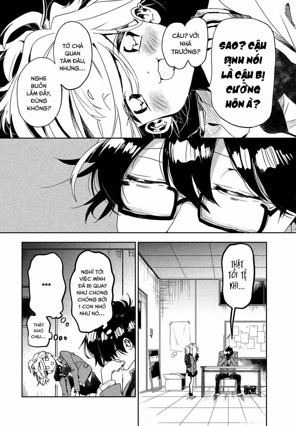 Tomodachi To Shite Daisuki Chương 2 Ảnh 7