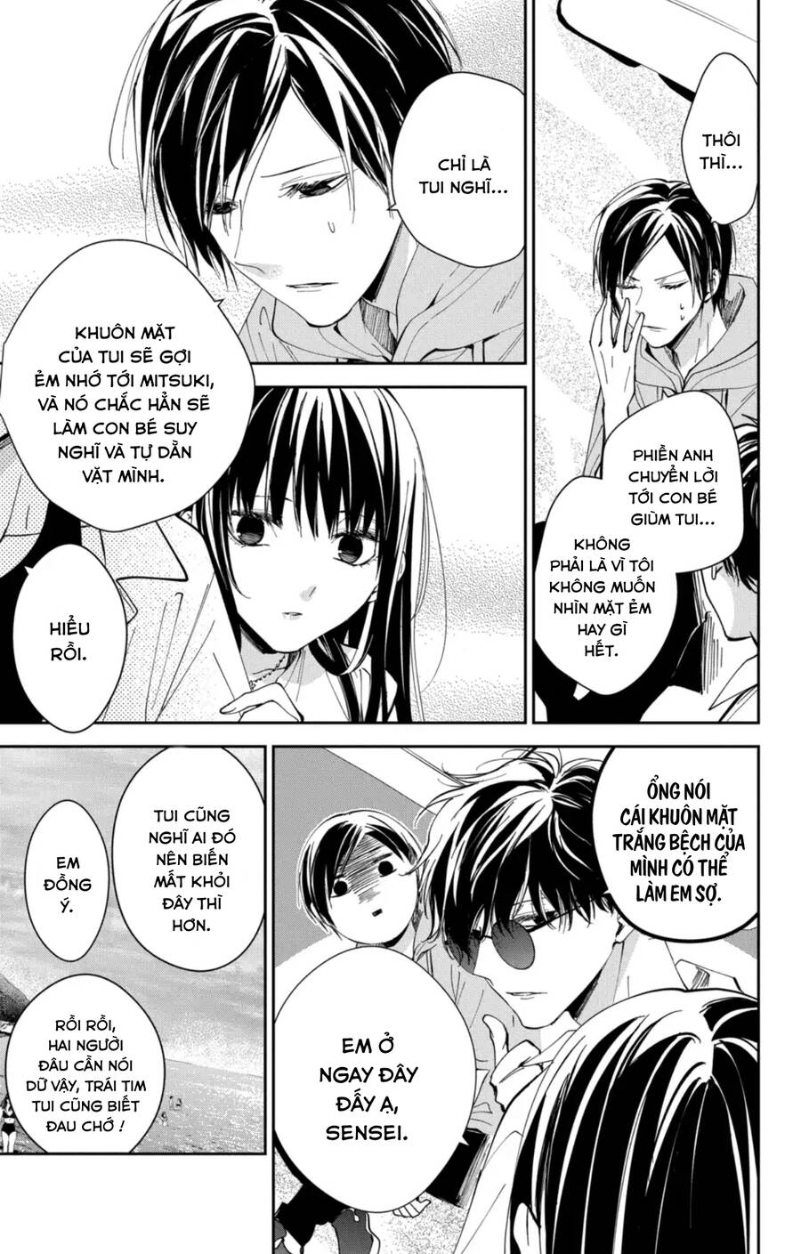 Tsuiraku Jk To Haijin Kyoushi Chương 83 Ảnh 9