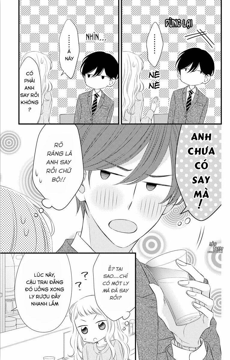 Kimi Wa Mendou Na Fiancee Chương 9 Ảnh 25