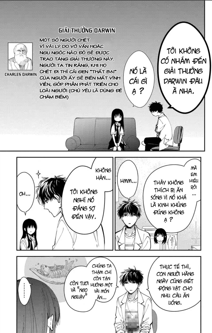 Tsuiraku Jk To Haijin Kyoushi Chương 76 Ảnh 7