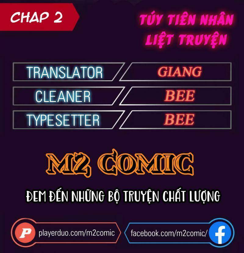 Túy Tiên Nhân Liệt Truyện Chương 2 Ảnh 2