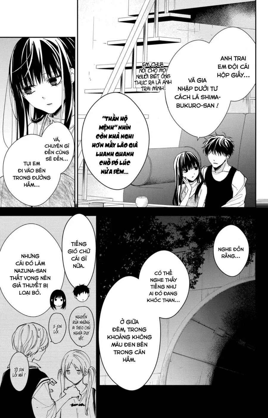 Tsuiraku Jk To Haijin Kyoushi Chương 87 Ảnh 23