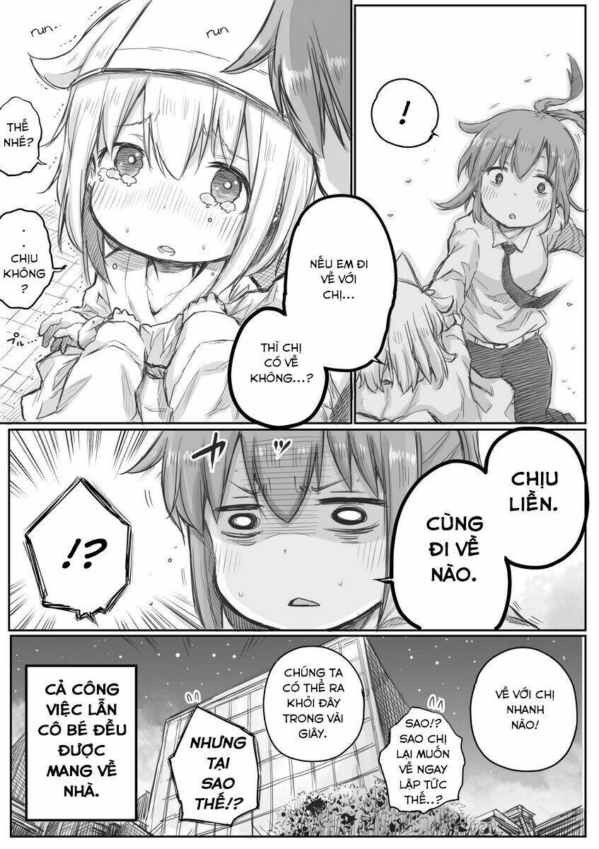 Shachiku-San Wa Youjo Yuurei Ni Iyasaretai Chương 4 Ảnh 6