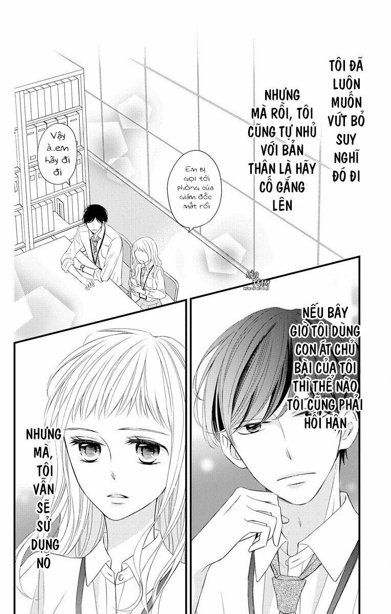 Kimi Wa Mendou Na Fiancee Chương 8 Ảnh 24