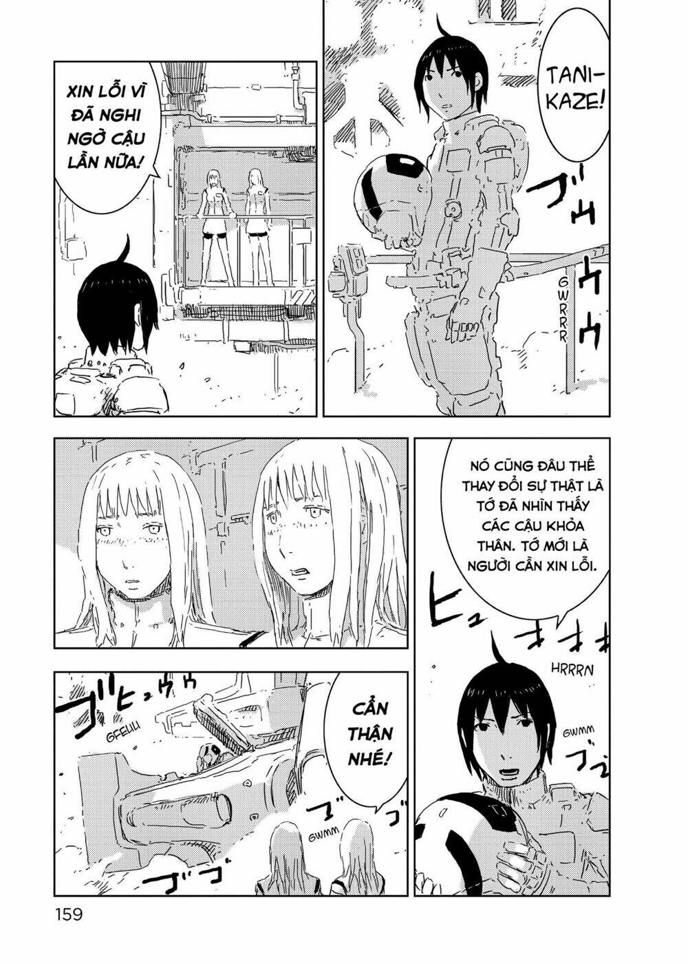 Sidonia No Kishi Chương 59 Ảnh 30