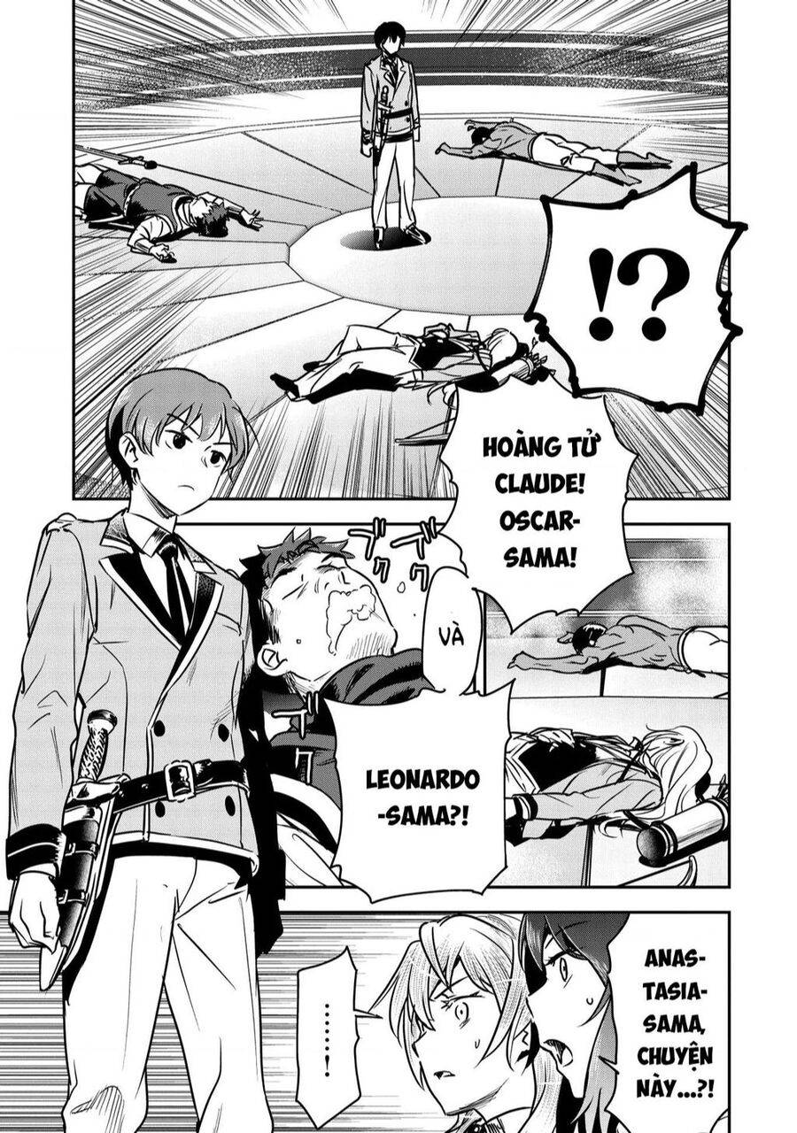 Chounin A Wa Akuyaku Reijou Wo Doushite Mo Sukuitai Chương 22 Ảnh 5