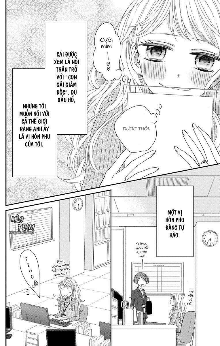 Kimi Wa Mendou Na Fiancee Chương 1 Ảnh 13