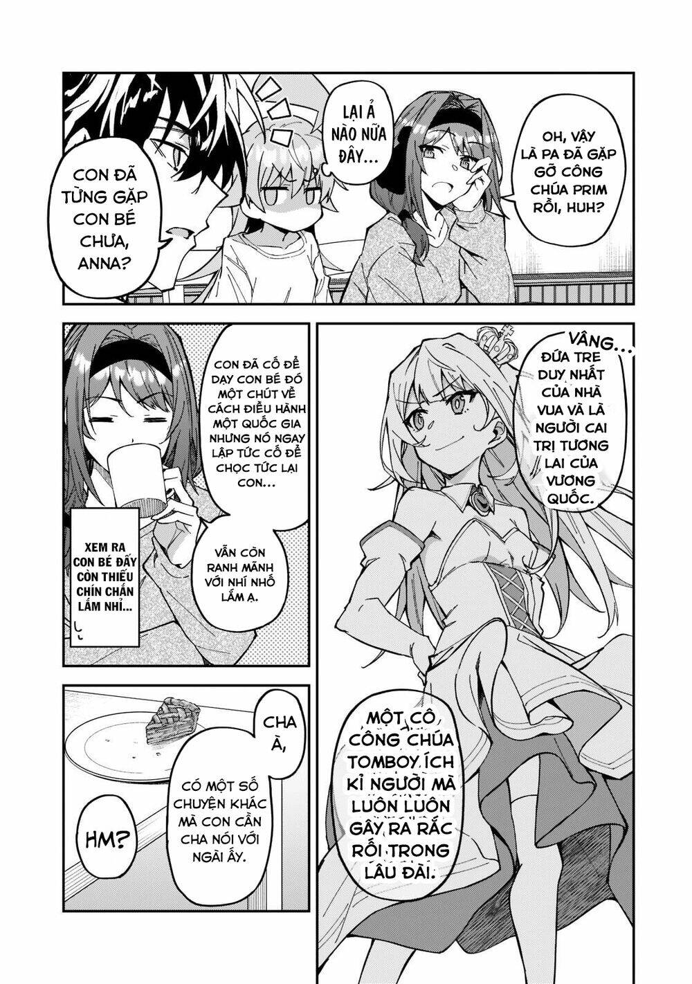 S Rank Boukensha De Aru Ore No Musume-Tachi Wa Juudo No Father Con Deshita Chương 23 Ảnh 10