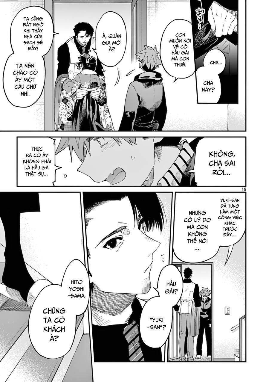 Kimi Wa Meido-Sama Chương 33 Ảnh 21