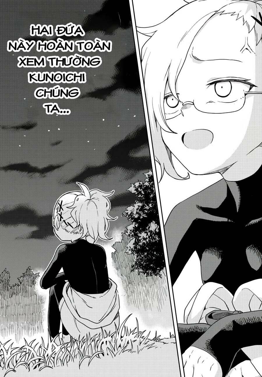 Kunoichi Tsubaki No Mune No Uchi Chương 43 Ảnh 20