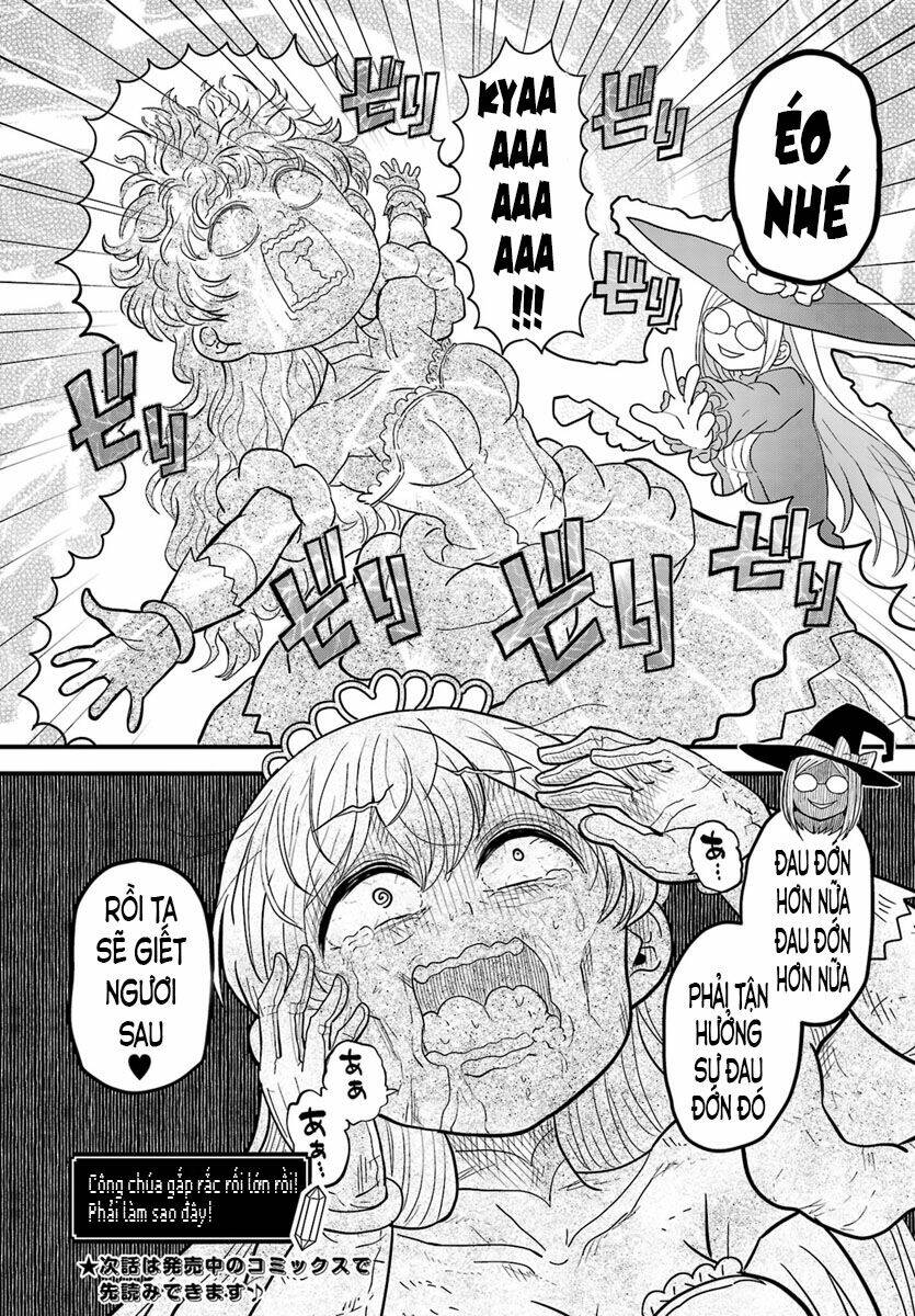 Onnakishi Chương 6.2 Ảnh 8