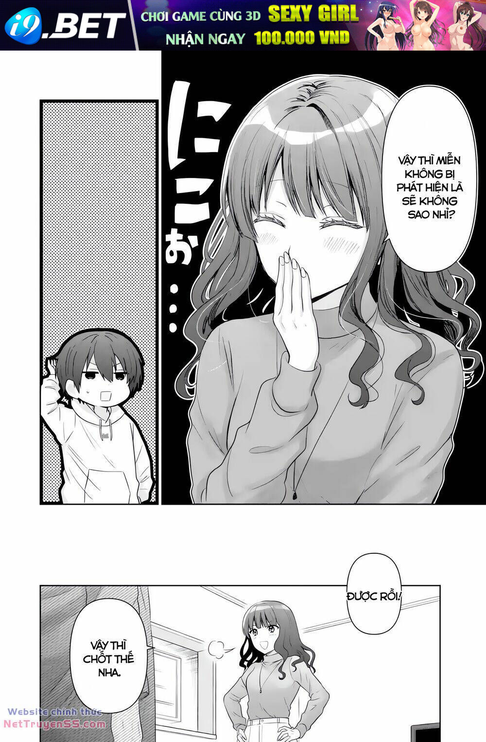 Otonari No Tenshi-Sama Ni Itsunomanika Dame Ningen Ni Sareteita Ken Chương 14.3 Ảnh 11