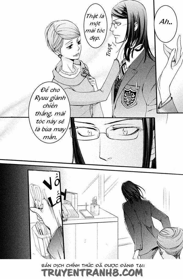 Ssg - Meimon Danshikou Keppuuroku Chương 4 Ảnh 22