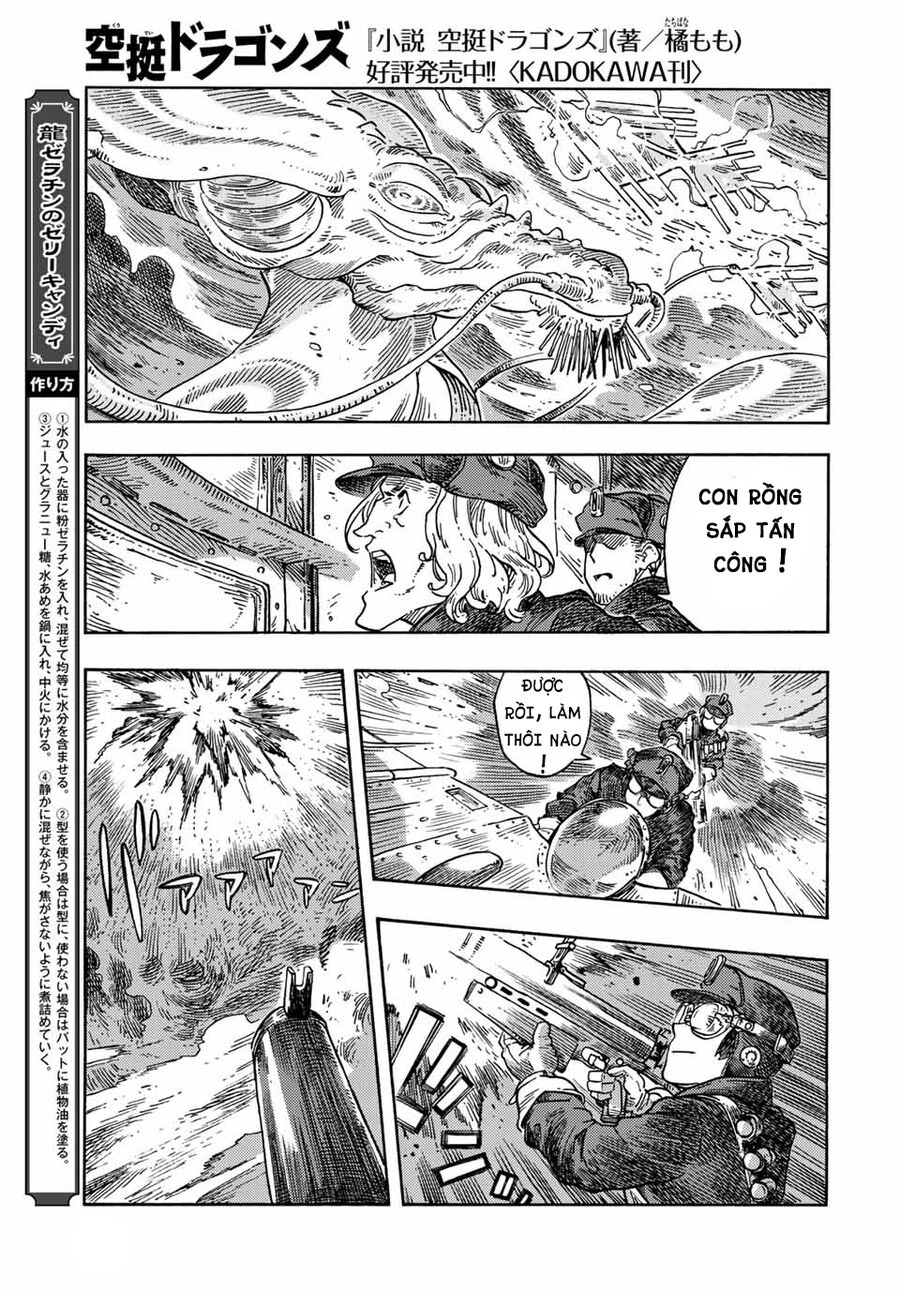 Kuutei Dragons Chương 74 Ảnh 19
