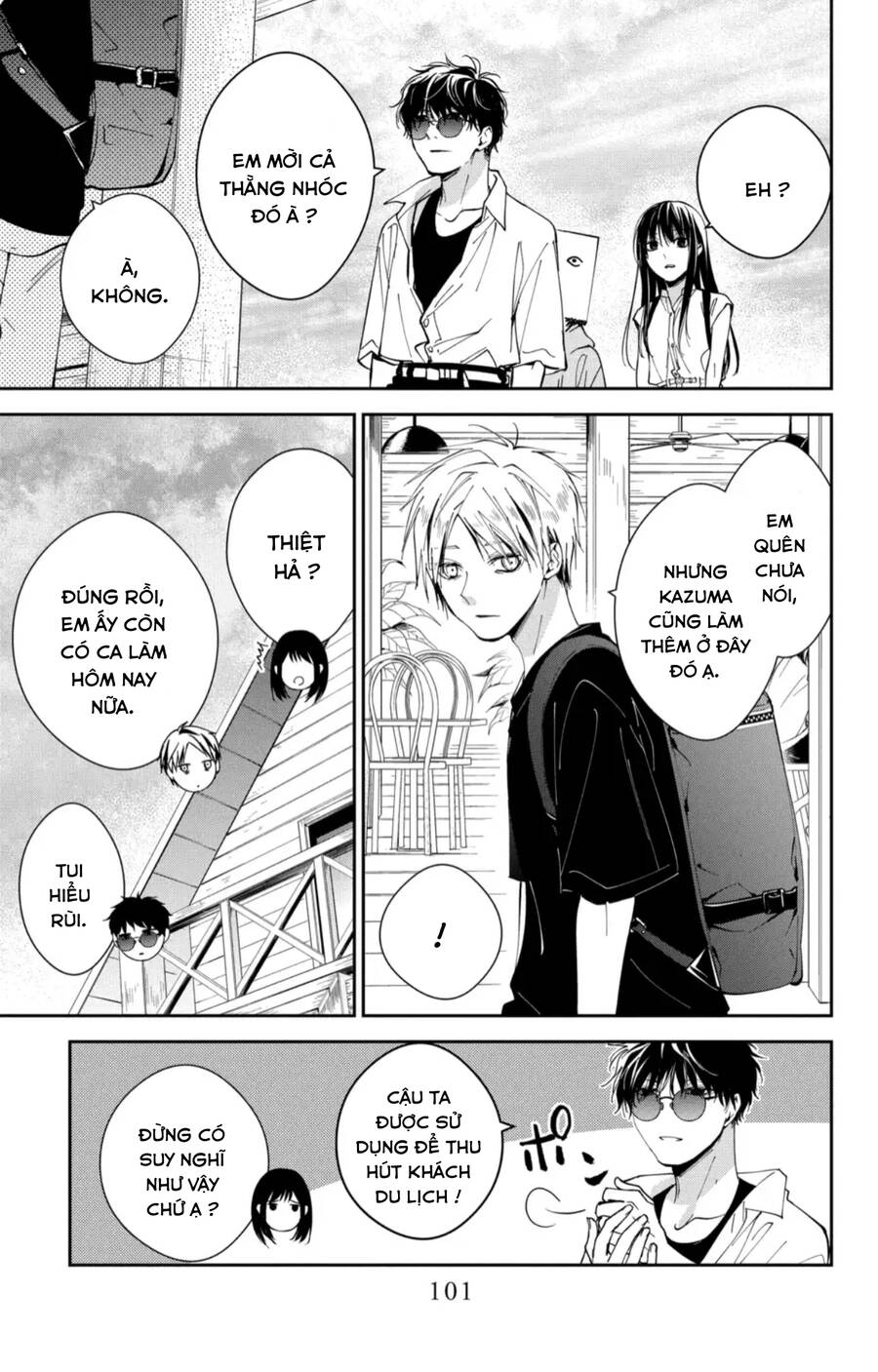 Tsuiraku Jk To Haijin Kyoushi Chương 81 Ảnh 19