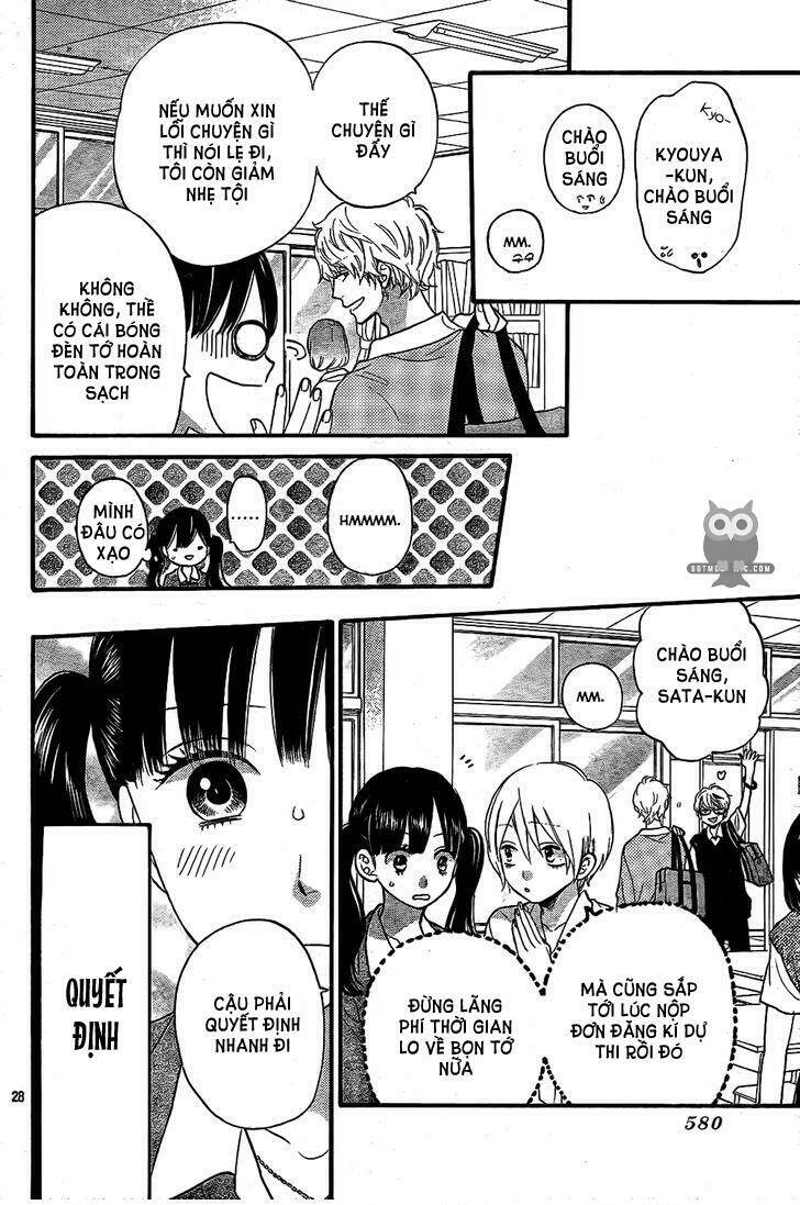 Ookami Shoujo To Kuro Ouji Chương 52 Ảnh 28