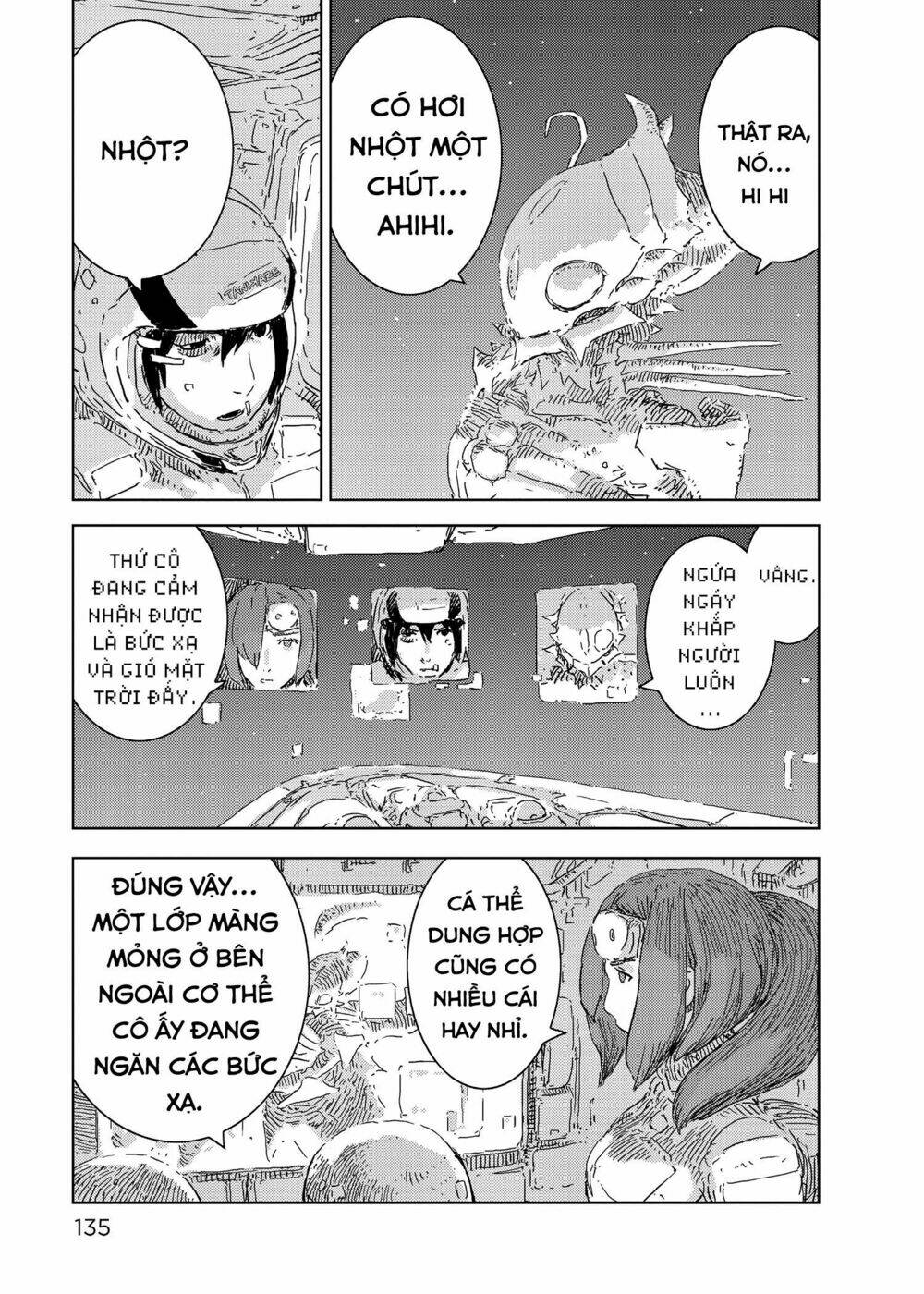 Sidonia No Kishi Chương 59 Ảnh 6