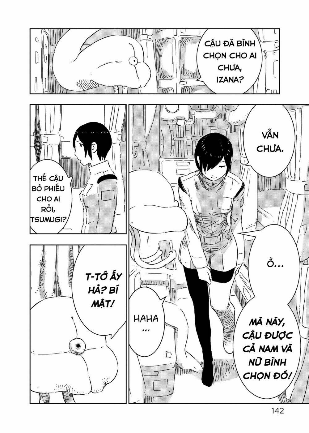 Sidonia No Kishi Chương 59 Ảnh 13