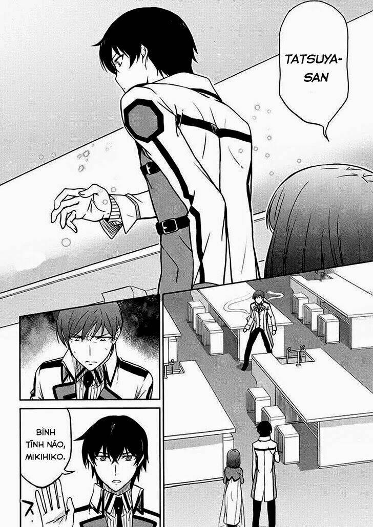 Mahouka Koukou No Rettousei - Kyuukousen Hen Chương 5 Ảnh 15
