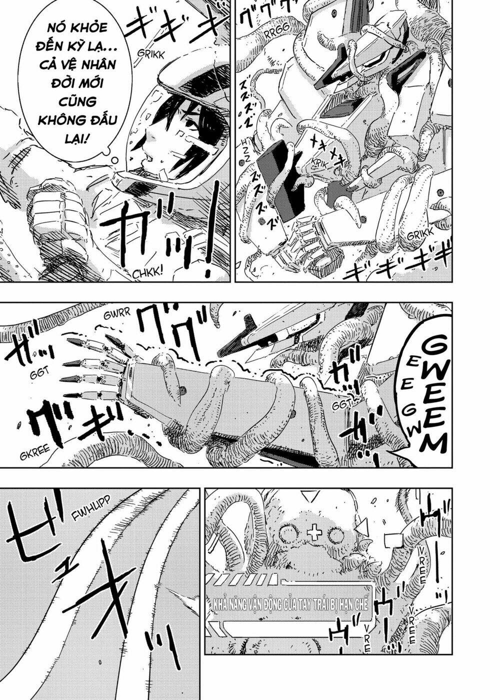 Sidonia No Kishi Chương 62 Ảnh 24