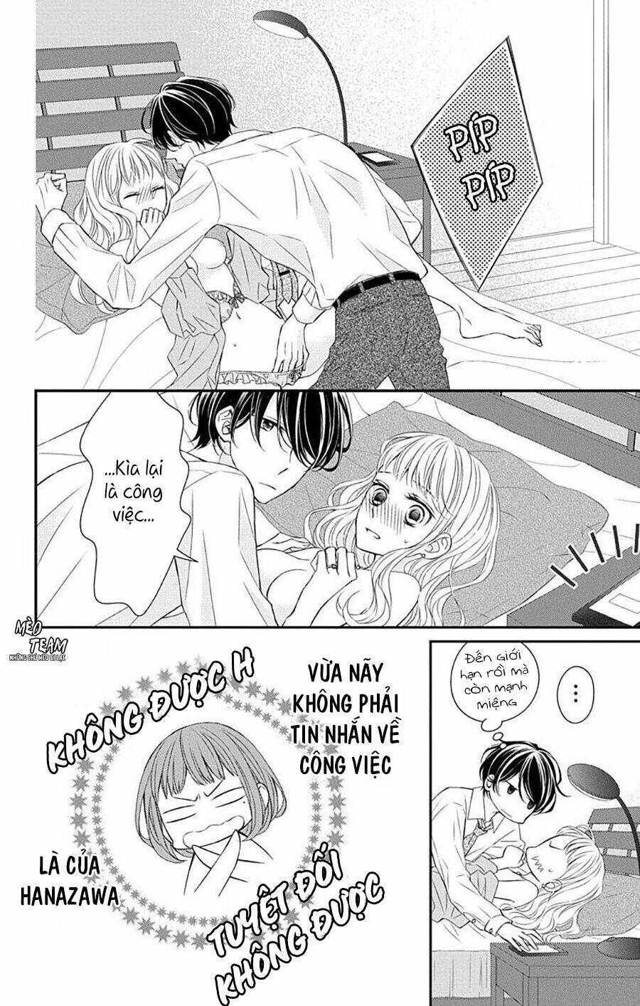 Kimi Wa Mendou Na Fiancee Chương 5 Ảnh 12