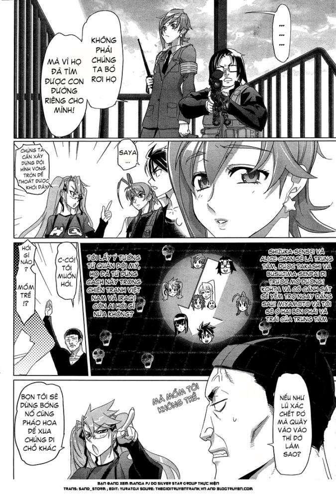 Highschool Of The Dead Chương 31 Ảnh 2