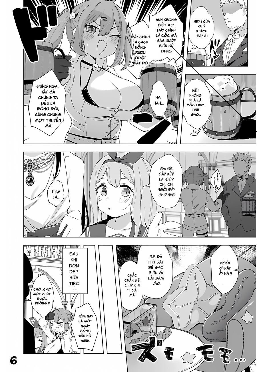 Goddess Of Victory: Nikke Official Four-Panel Comics Chương 29 Ảnh 7