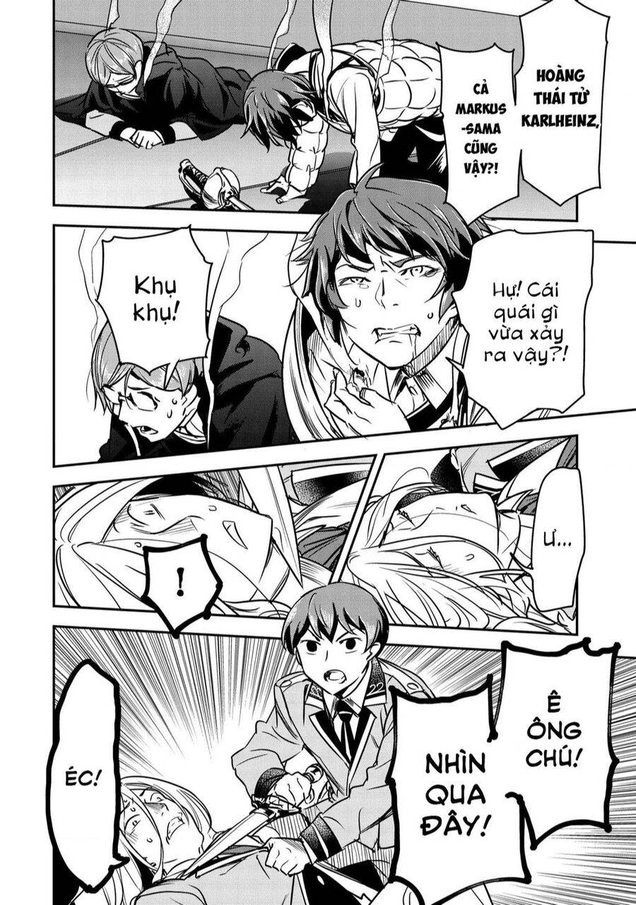 Chounin A Wa Akuyaku Reijou Wo Doushite Mo Sukuitai Chương 22 Ảnh 6