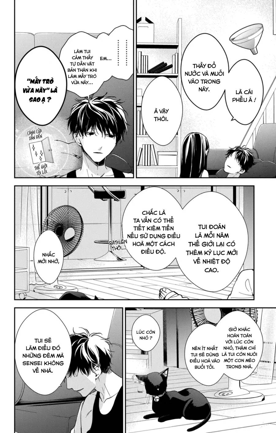 Tsuiraku Jk To Haijin Kyoushi Chương 87 Ảnh 8