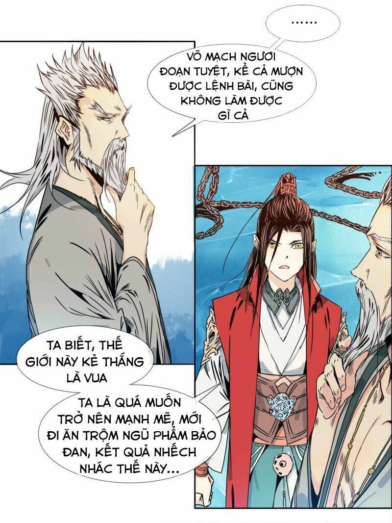 Chiến Đạo Thành Thánh Chương 2 Ảnh 13