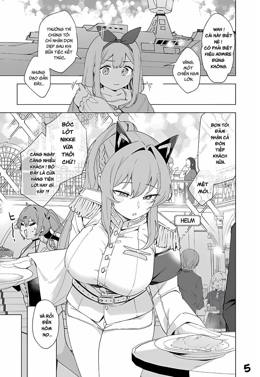Goddess Of Victory: Nikke Official Four-Panel Comics Chương 29 Ảnh 6