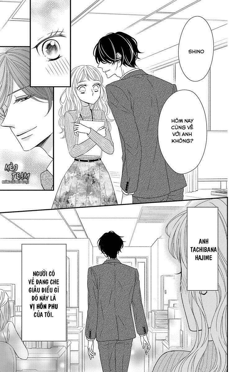 Kimi Wa Mendou Na Fiancee Chương 1 Ảnh 12