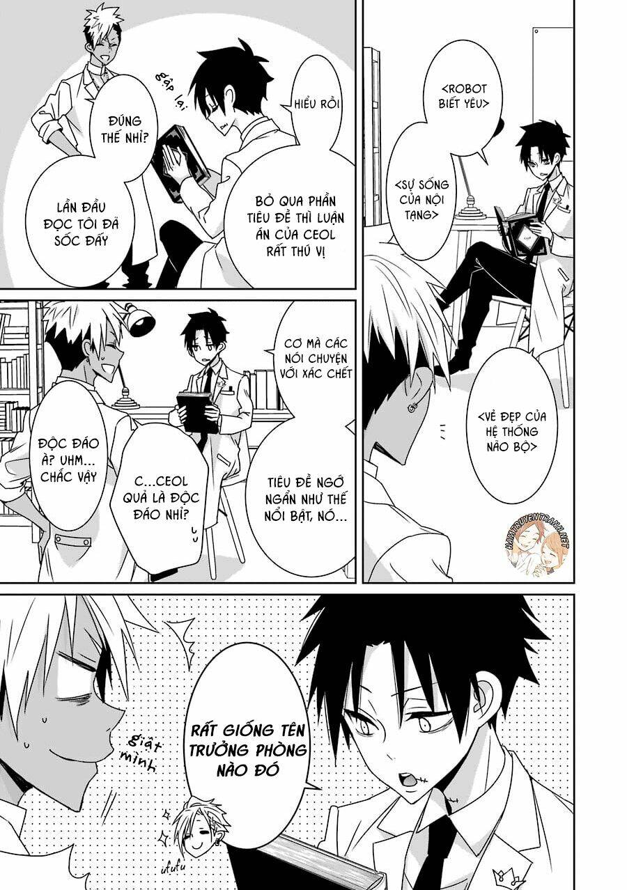 Hakui No Ou-Sama Chương 14 Ảnh 15