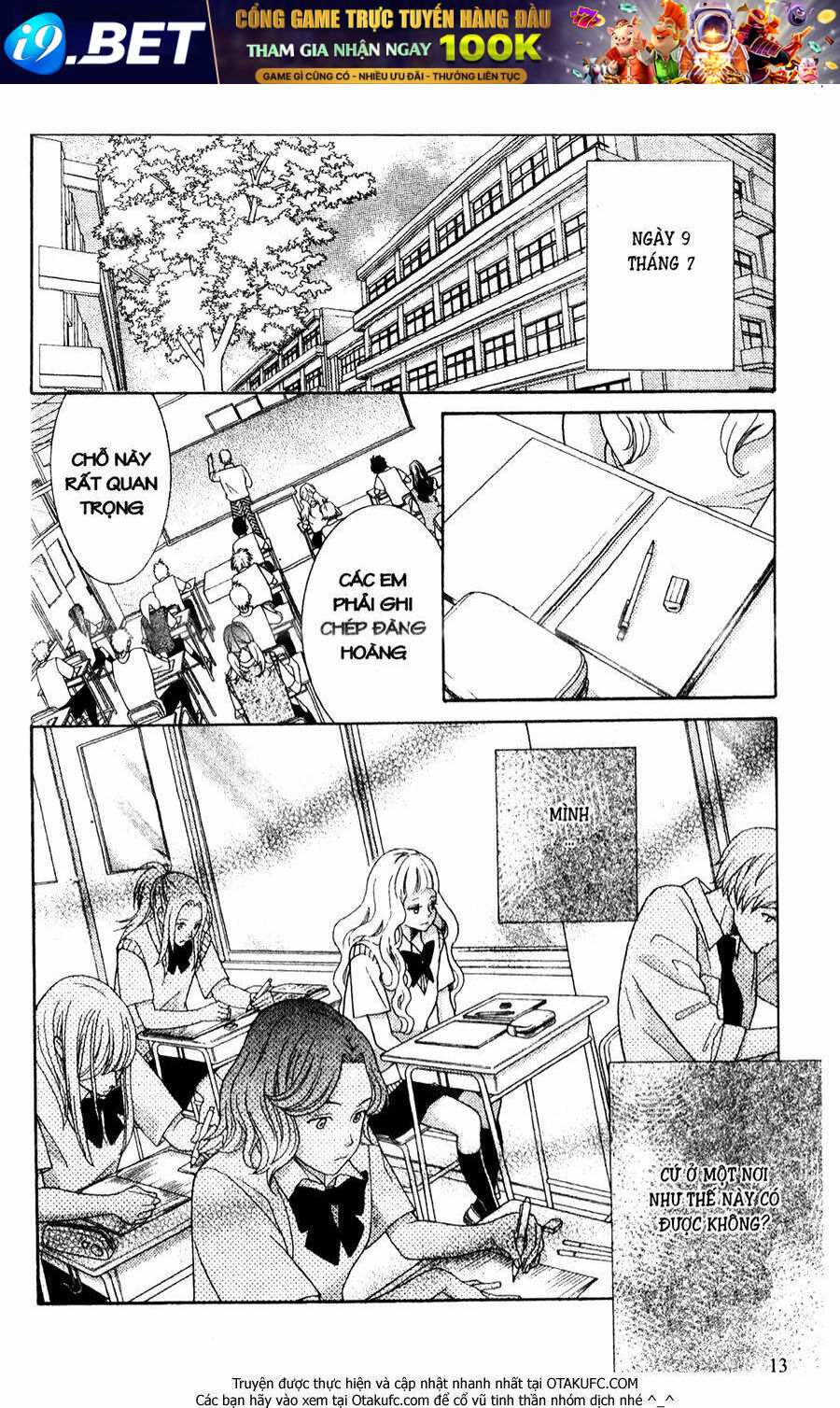 Kyou No Kira-Kun Chương 30 Ảnh 13