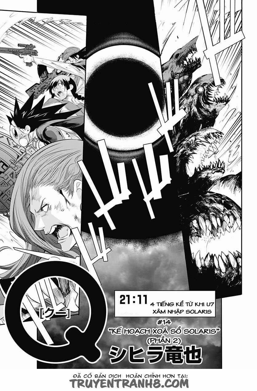 Q (Shihira Tatsuya) Chương 14 Ảnh 3