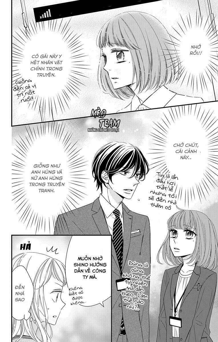 Kimi Wa Mendou Na Fiancee Chương 1 Ảnh 37