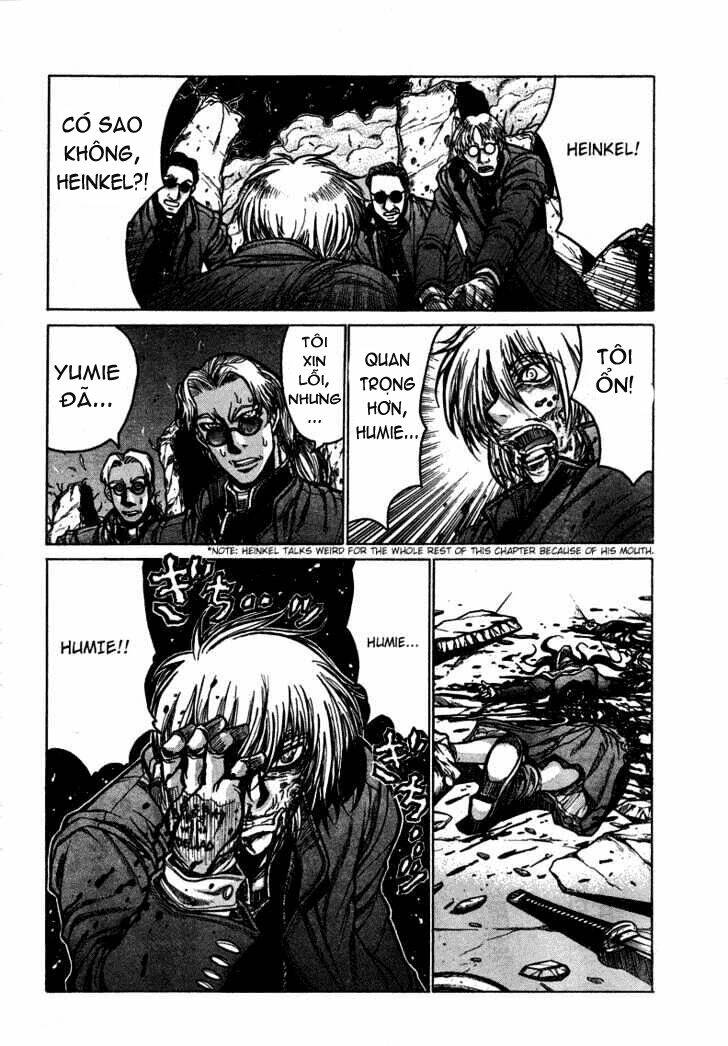 Hellsing Chương 76 Ảnh 9