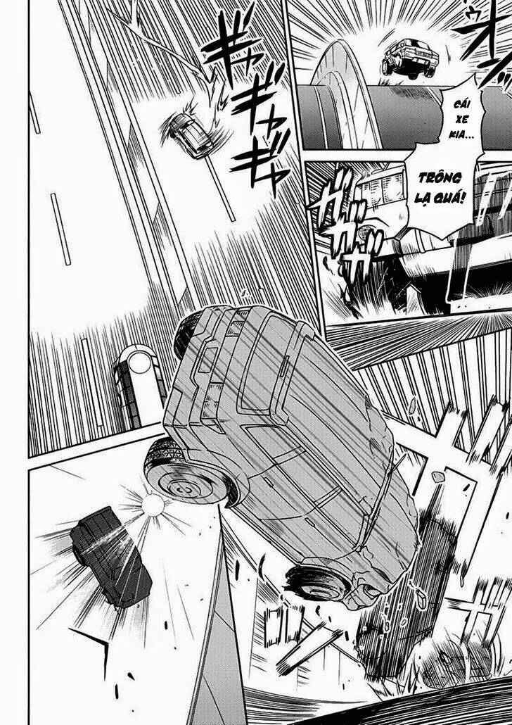 Mahouka Koukou No Rettousei - Kyuukousen Hen Chương 5 Ảnh 33
