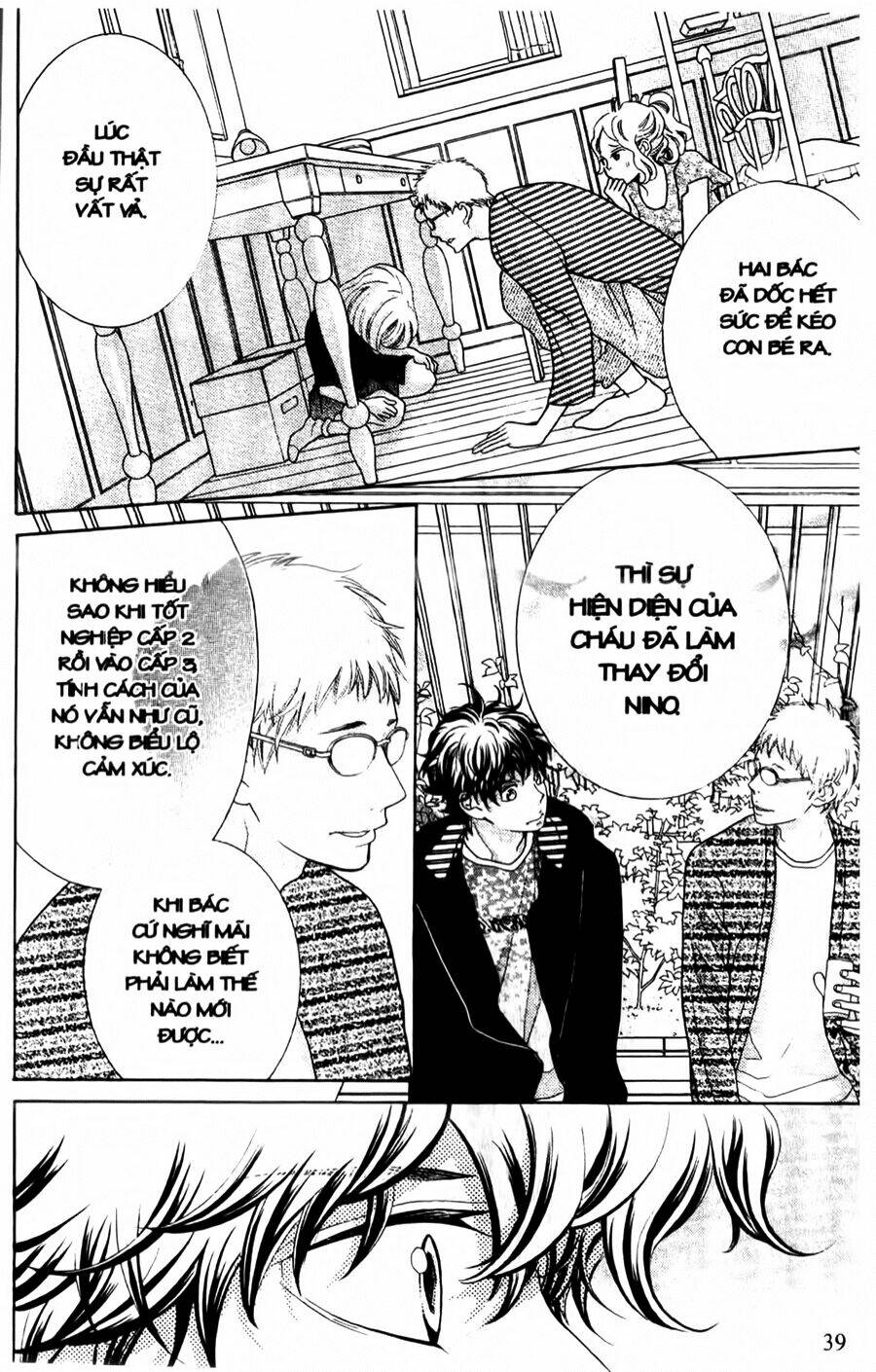 Kyou No Kira-Kun Chương 23 Ảnh 38