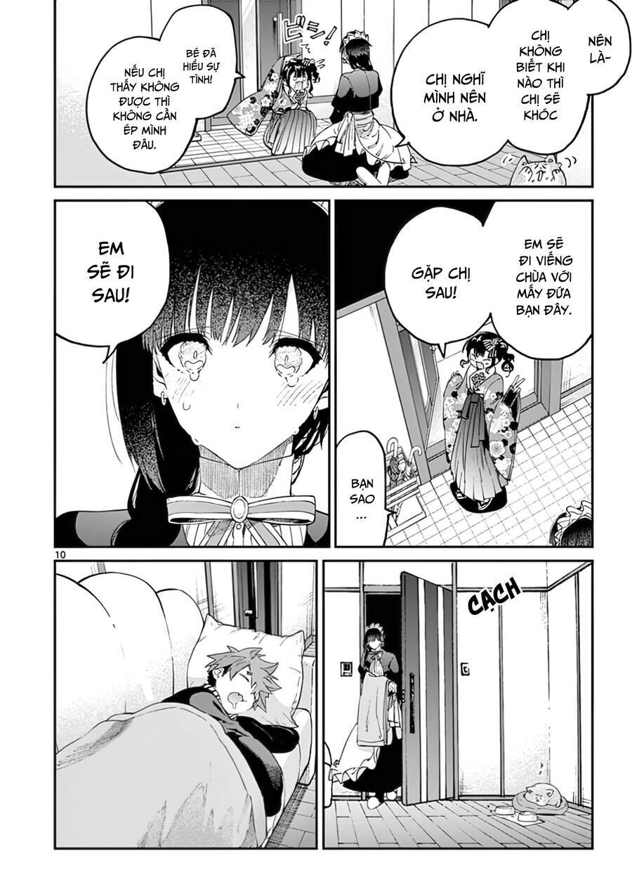 Kimi Wa Meido-Sama Chương 32 Ảnh 12