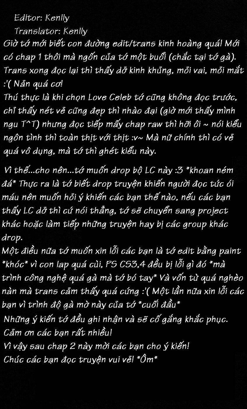 Love Celeb Chương 2 Ảnh 3